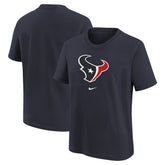 Houston Texans Youth Logo T-Shirt Navy - Nike