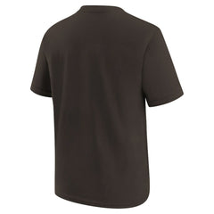 Cleveland Browns Youth Logo T-Shirt Brown - Nike