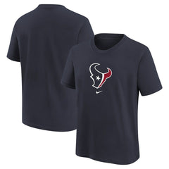 Houston Texans Preschool Team Logo T-Shirt Navy - Nike