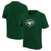 New York Jets Preschool Team Logo T-Shirt Green - Nike