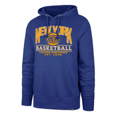 47 brand - New York Knicks '47 Big & Tall Good Call Headline Pullover Hoodie - Blue