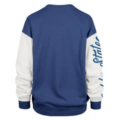 47 brand - Golden State Warriors '47 Women's Plus Size Oversized Rise Andie Pullover Sweatshirt - Royal