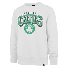 47 brand - Boston Celtics '47 Big & Tall Spotlight Headline Pullover Sweatshirt - Cream
