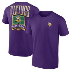 Minnesota Vikings Full Range T-Shirt Purple - NFL