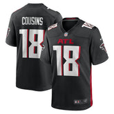 Kirk Cousins Atlanta Falcons Youth Game Jersey Black - Nike
