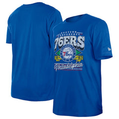 New Era - Philadelphia 76ers Sport Classics T-Shirt - Royal