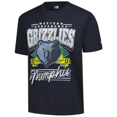 New Era - Memphis Grizzlies Sport Classics T-Shirt - Black