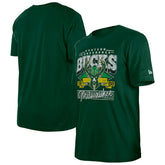 New Era - Milwaukee Bucks Sport Classics T-Shirt - Hunter Green