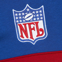 New England Patriots Vintage Logo Head Coach Fleece Pullover Hoodie Royal - NFL