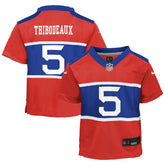 Kayvon Thibodeaux New York Giants Preschool Alternate Player Game Jersey Century Red - Nike