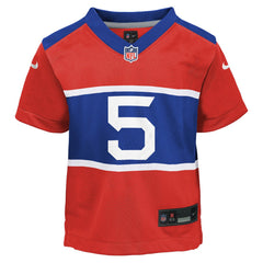 Kayvon Thibodeaux New York Giants Preschool Alternate Player Game Jersey Century Red - Nike
