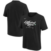 Nike - Boston Celtics Unisex 2024 NBA Playoffs Mantra T-Shirt - Black