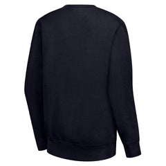 Winnipeg Jets - G-III 4Her by Carl Banks Women's Filigree Team Graphic Fleece Pullover Sweatshirt Navy