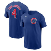Pete Crow-Armstrong Chicago Cubs Nike Fuse Name & Number T-Shirt Clearance