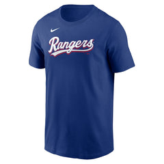Evan Carter Texas Rangers Nike Fuse Name & Number T-Shirt On Sale