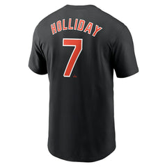 Jackson Holliday Baltimore Orioles Nike Fuse Name & Number T-Shirt Clearance