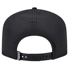 New Era - Philadelphia 76ers Vented 9FIFTY A-Frame Snapback Hat - Black