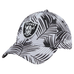 Las Vegas Raiders New Era Palms 39THIRTY Flex Hat Gray - NFL