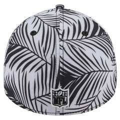 Las Vegas Raiders New Era Palms 39THIRTY Flex Hat Gray - NFL