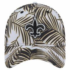 New Orleans Saints New Era Palms 39THIRTY Flex Hat Gray - NFL