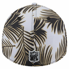 New Orleans Saints New Era Palms 39THIRTY Flex Hat Gray - NFL