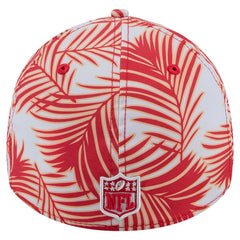 San Francisco 49ers New Era Palms 39THIRTY Flex Hat Gray - NFL