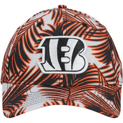 Cincinnati Bengals New Era Palms 39THIRTY Flex Hat Gray - NFL