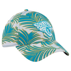 Jacksonville Jaguars New Era Palms 39THIRTY Flex Hat Gray - NFL