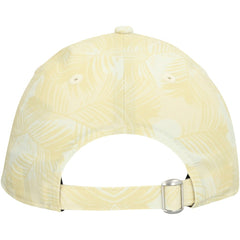 Kansas City Chiefs New Era Women's Frond 9TWENTY Adjustable Hat Cream - NFL