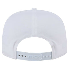 Jacksonville Jaguars New Era Diamond Golfer Snapback Hat White - NFL