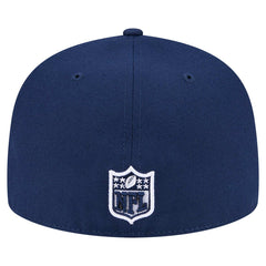 Tennessee Titans New Era Checkered 59FIFTY Fitted Hat Navy - NFL
