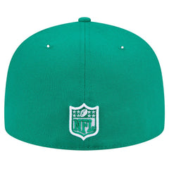 Philadelphia Eagles New Era Checkered 59FIFTY Fitted Hat Kelly Green - NFL