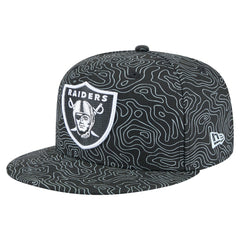 Las Vegas Raiders New Era Geo 59FIFTY Fitted Hat Black - NFL