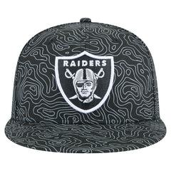 Las Vegas Raiders New Era Geo 59FIFTY Fitted Hat Black - NFL