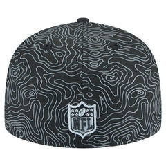Las Vegas Raiders New Era Geo 59FIFTY Fitted Hat Black - NFL