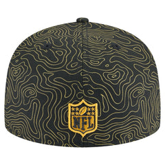 Pittsburgh Steelers New Era Geo 59FIFTY Fitted Hat Black - NFL