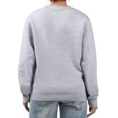 Detroit Lions G-III 4Her by Carl Banks Women's Filigree Logo Graphic Fleece Pullover Sweatshirt Heather Gray - NFL