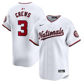 Dylan Crews Washington Nationals Nike Home Limited Player Jersey Online