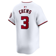 Dylan Crews Washington Nationals Nike Home Limited Player Jersey Online