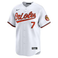 Jackson Holliday Baltimore Orioles Nike Home Limited Player Jersey Near Me
