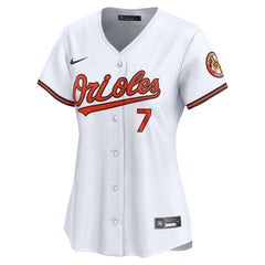 Jackson Holliday Baltimore Orioles Nike Women's Home Limited Player Jersey On Sale