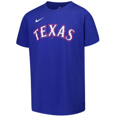 Evan Carter Texas Rangers Nike Youth Name & Number T-Shirt Online