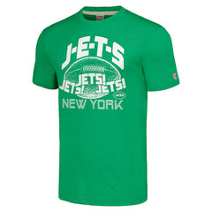 New York Jets Homage Unisex J-E-T-S Tri-Blend T-Shirt Green - NFL