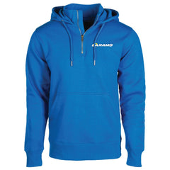 Los Angeles Rams Dunbrooke Unisex Defender Quarter-Zip Hoodie Royal - NFL