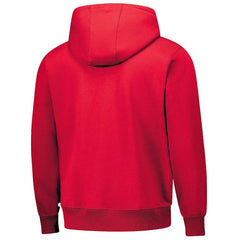 San Francisco 49ers Dunbrooke Unisex Defender Quarter-Zip Hoodie Scarlet - NFL