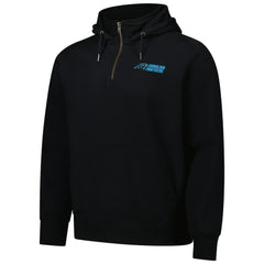 Carolina Panthers Dunbrooke Unisex Defender Quarter-Zip Hoodie Black - NFL