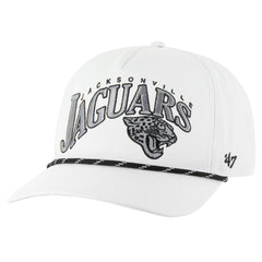 Jacksonville Jaguars '47 Wave Speckle Hitch Rope Adjustable Hat White - 47 brand