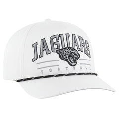 Jacksonville Jaguars '47 Roscoe Speckle Adjustable Hat White - 47 brand