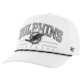 Miami Dolphins '47 Roscoe Speckle Adjustable Hat White - 47 brand