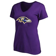 Derrick Henry Baltimore Ravens Women's Plus Size Fair Catch Name & Number Scoop Neck T-Shirt Purple - NFL